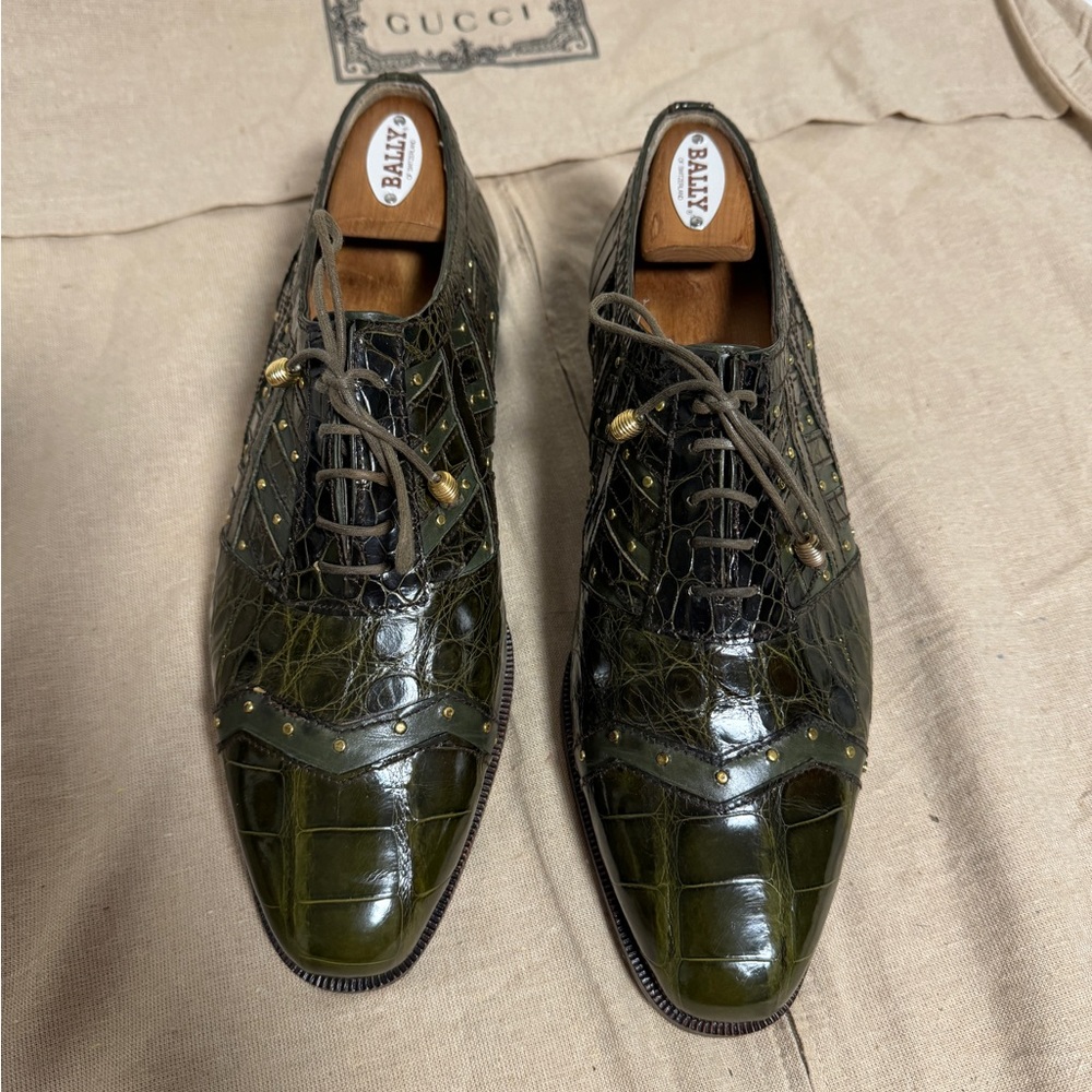 ROMANO MARTEGANI alligator 🐊 Vintage